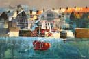 Boatsheds Salcombe 20x30