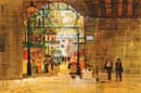 Borough Market London 20x30