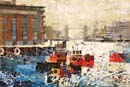 Butlers Wharf 16x24