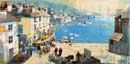 Dartmouth Harbour 20x40