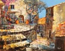 Eze's Medieval Alleyways 24x30