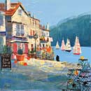 Ferry Slipway Dartmouth 20x20