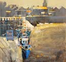 Inner Harbour Ilfracombe 20x21
