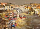 Polperro Harbour 30x40