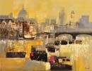 Sunrise The City London 24x30