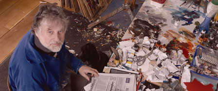 Mike Bernard at work